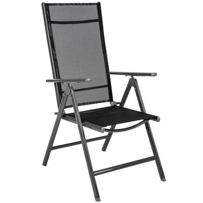 China Durable Aluminum Garden Chair Outdoor Garden Folding Chair Aluminum Chair for sale