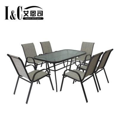 China Durable Patio Chairs Table Patio Table And Chairs Outdoor Patio Furniture Sets for sale