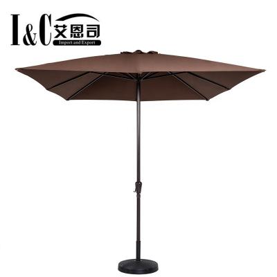 China Durable Canvas Sunshade Cheapest Umbrella Folding Parasol for sale