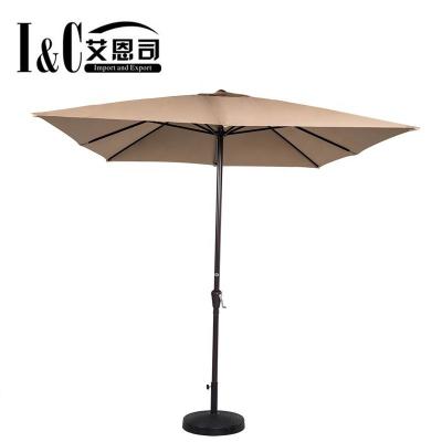 China Durable Customized Outdoor Umbrella Garden Parasol Umbrella Furniture Umbrella for sale