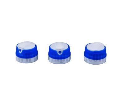 China Non Spill Economic Cardboard Modern Design Package Atomizer Plastic Spray Cap for sale