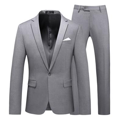 China 2 Piece Suits Plus Size Groom Formal Suits Multicolor Blazer And Breeches For Men for sale