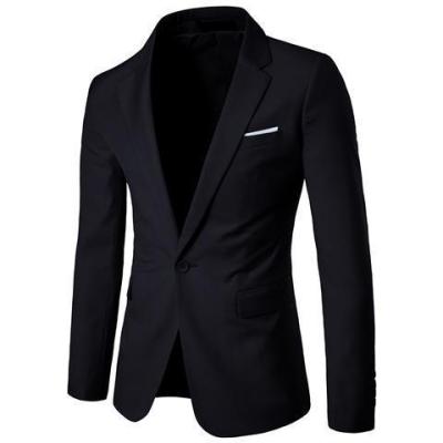 China Business Autumn Business Coat Top Blazers For Men's Suit for sale