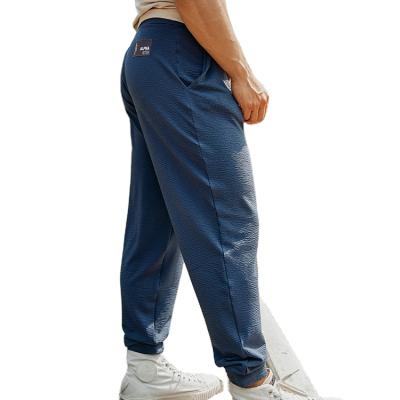 China Casual Gym Running Mens Jogger Elastic Waist Sweated Sport Breathable Pants for sale