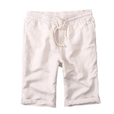 China Nice Breathable Man Cotton Men Pants High Quality Mens Short Track Pants Half Pants for sale