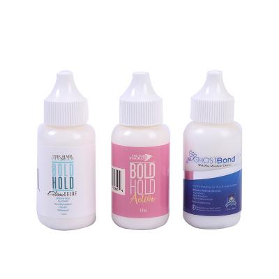 China Bold strong hold Private Label Waterproof Invisible Hair Wig GLue Lace Wig Adhesive For Hair Wig Lace Glue for sale