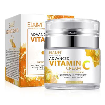 China Anti-aging Private Label Best Anti-aging Anti-wrinkle Collagen Face Tightening Cream Skin Repair Vitamin C Cream for sale