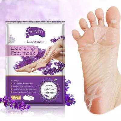 China Natural Formula Hot Selling Foot Peeling Moisturizing Natural Exfoliating Foot Mask for sale