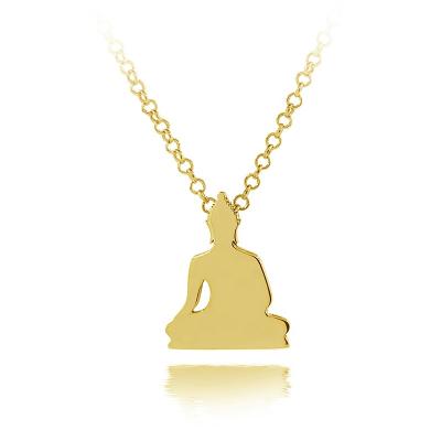 China FASHIONABLE Fashion 925 Yoga Mind and Soul Charm Wholesale Buddha Silver Buddha Pendant for sale