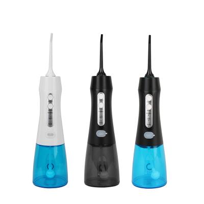 China Hotel Rechargeable Oral Irrigator Oral Irrigator Wireless Dental Waterjet Oral Water Flosser for sale