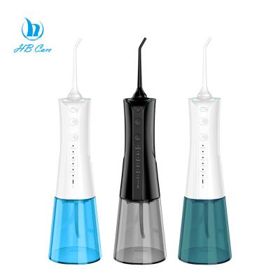 China Outdoor Travel Household Dental Water Flosser High Pressure Cleaning Teeth Clean for sale