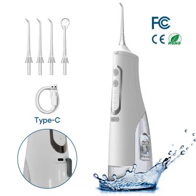 China Wireless Water Jet Electric Oral Irrigator Hotel Care Portable Oral Irrigator Water Flosser For Clean Teeth for sale