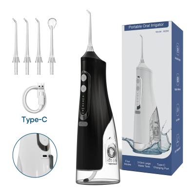 China Family Use Tooth Cleaner Portable Cordless Teeth Water Flosser Dental Rechargeable Electric Toothbrush Walter Jet for sale