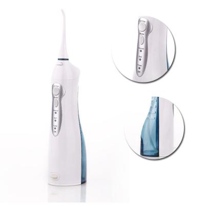 China Wireless Hotel Water Flosser Rechargeable Dental Waterpick Oral Irrigator With High Pusle For Teeth Cleaning for sale