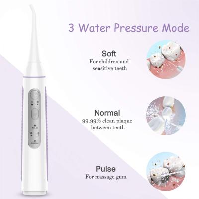 China Dental Water Flosser FUNCTION Floss + TOOTHBRUSH Toothpick Jet Oral Hygiene Rechargeable For SPA Electric Cordless Teeth for sale