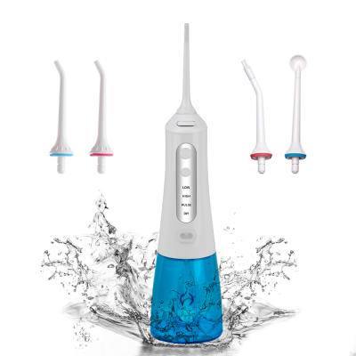 China 2021 Portable Car HBcare Teeth Electric Hygiene Oral Dental Irrigator Water Flosser for sale