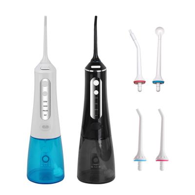 China HBcare Car Water Flosser Teeth Cleaner Dental Equipment Wireless Oral Irrigator Water Flosser for sale