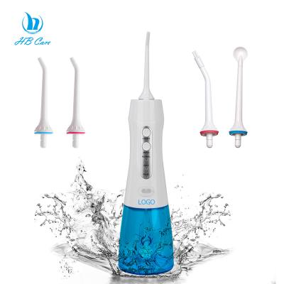 China Household Outdoor Dental High Pressure Water Cleaner Dental Flosser Cleaning for sale