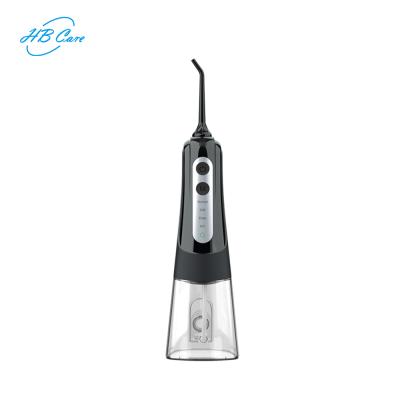 China IPX7 Waterproof Dental Electric Oral Ultrasonic Water Flosser Irrigator Tooth Cleaner Usb Rechargeable For Personal Teech Whitening for sale