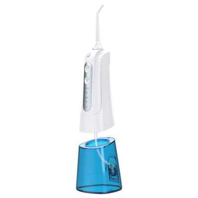 China Dental Water Flosser USB Rechargeable Cordless Oral Irrigator Jet Portable Teeth Cleaner Family Use for sale