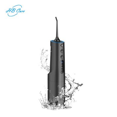 China Portable Water Flosser Irigator Area Flosser Effectively Clean HBcare Best Oral Interdental Electric Cordless Dental Water for sale