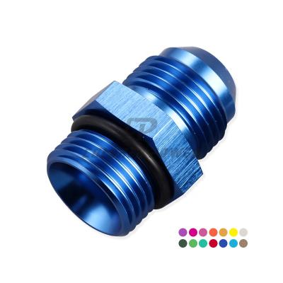 China An Adapter with O Ring Aluminum Fitting AN8 to AN10 Hose Adapter Please refer to specification for sale