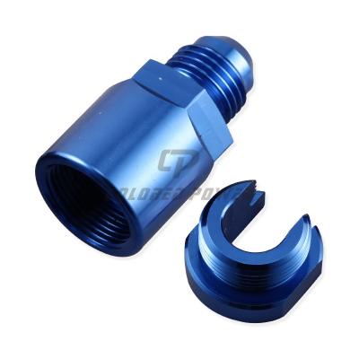 China EFI Fuel Line Adapter Fittings AN6 Male to 3/8