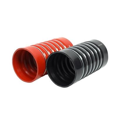 China Hot Weather Resisitance OEM 0020946382 Truck Plug Rubber Tube Bump Silicone Hose For BENZ for sale