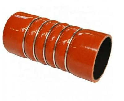 China Weather Resisitance Manufacturing Custom 0005010082 Reinforcement Rubber Tube Air Inlet Bump Silicone Hose for sale