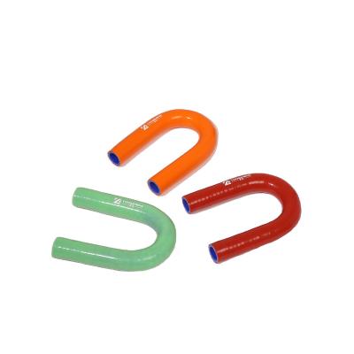 China Custom Universal 180 Degree Weather Resisitance Silicone Elbow Reducer Tube Coupler Intercooler Turbo Flexible Hose for sale