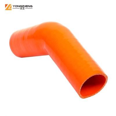 China Weather Resisitance 45 Degree Silicone Hose Elbow Coupler Custom Universal Intercooler Turbo Flexible Hose for sale