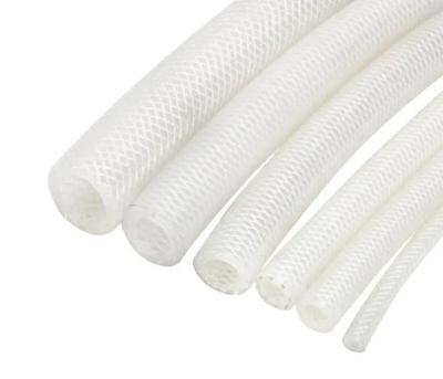 China Weather Resisitance Custom Made High Quality Clear Silicone Hose Food Grade Silicone Tube Flexible Braided Hose for sale