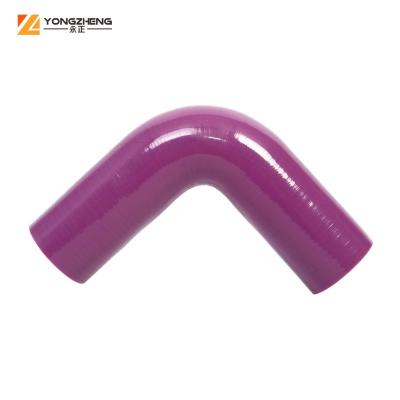 China Wholesale 100% Silicone Braided Heat Resistant Radiator Hose Silicone Factory Car Rubber Hose for sale