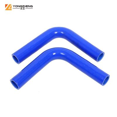 China 45 Degree Elbow Coupler Truck Auto Agricultral Machine High Temperature Reinforced Silicone Hose Hose Vehicles Hose For Cooling System Truck Hose for sale