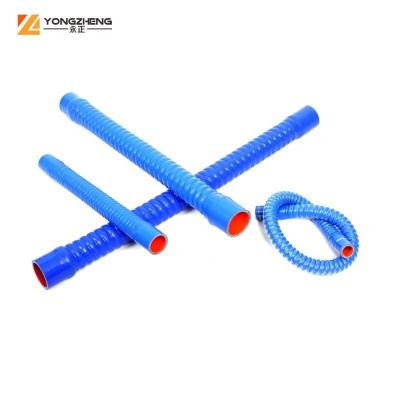 China Silicone Rubber Hote Sell High Performance Flexible Aramid Silicone Straight Hose 1 Meter (3.3ft) Length for sale