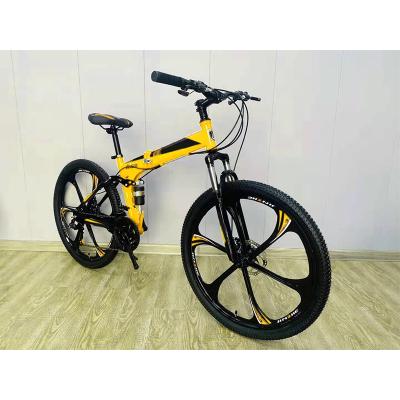 China Moutain Bike 26 Inch Java Carbon Folding Exercise Bike Folding Mountain Bike à venda