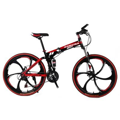 China Moutain Bike 26 Inch High Quality Folding Bike Foldable Mountain Bike for sale