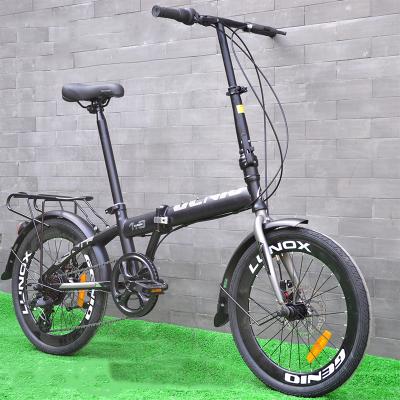 China Road/flat dirt/street/inclined hot sale 20 inch bicycle shimano folding foldable bike for adults à venda