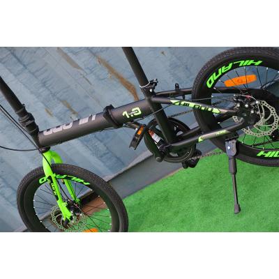 Κίνα China factory steel 20 inch aluminum alloy folding bike foldable bicycle for adults προς πώληση