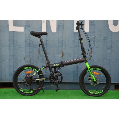 China Steel 7 SPEED 20 INCH HIGH QUALITY FOLDING BICYCLE ALLOY FOLDING BIKE à venda