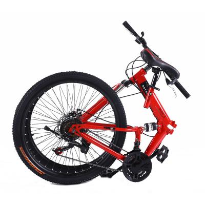 Cina High Quality Folding 26Inch Street Bike Foldable Bicycle Mountainbikes Cycle MTB Mountain Bike in vendita