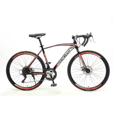 China Full Suspension Adult Racing Bicycle Road Bike 700C Racing Te koop