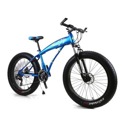 China Factory Wholesale Custom 21 Speed ​​Flat Tire MTB Bicycle Mountain Bike/Street Bike/Inclined 4.0 Snow Bike Mountain Bike for sale