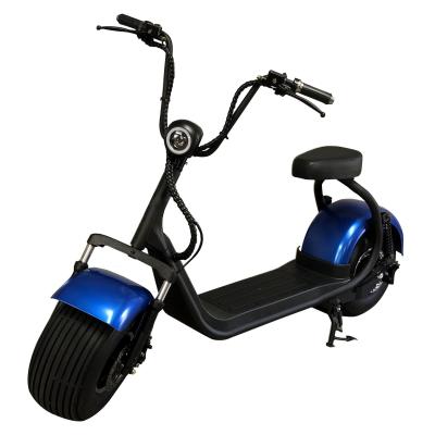 China Europe Warehouse Stock 20ah Battery 2000w Motor Steel Chopper Electric Scooters Citycoco For Adults en venta