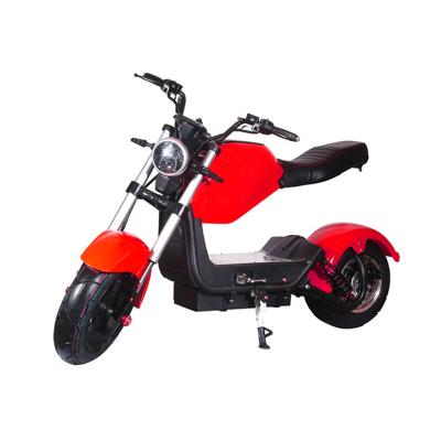 China Cheap steel 2000w Citycoco CE Eu scooter brushless electric motorcycles from warehouseEEC COC for sale