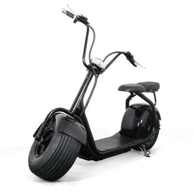 Cina Double Seats 1500W 2000W Citycoco Unisex Electric Motorcycle Citycoco Scooters in vendita