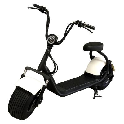 China 2000W Citycoco Electric Scooter Citycoco E Scooter Unisex Fat Tire zu verkaufen