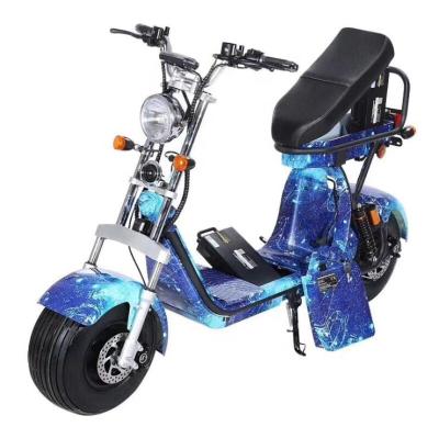 China Europe Unisex Warehouse Citycoco Electric Scooters 2000W Citycoco en venta