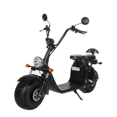 China China EU Warehouse 1500W Citycoco Electric Scooter 60V20Ah Unisex Electric Scooter for sale