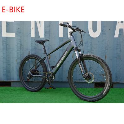 China Aluminum alloy China manufacturer ebike mtb 2021 27.5 inch bicicleta electrica electric bike mountain cycle for sale